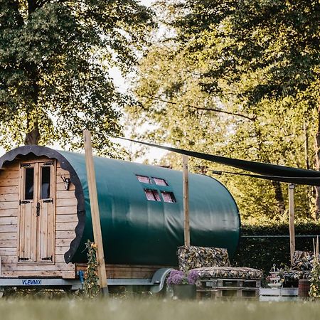 #Glamping@De Verloren Sinjoor Bladel Dış mekan fotoğraf