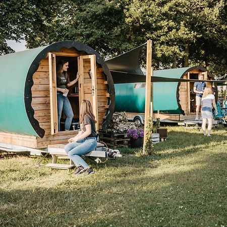 #Glamping@De Verloren Sinjoor Bladel Dış mekan fotoğraf