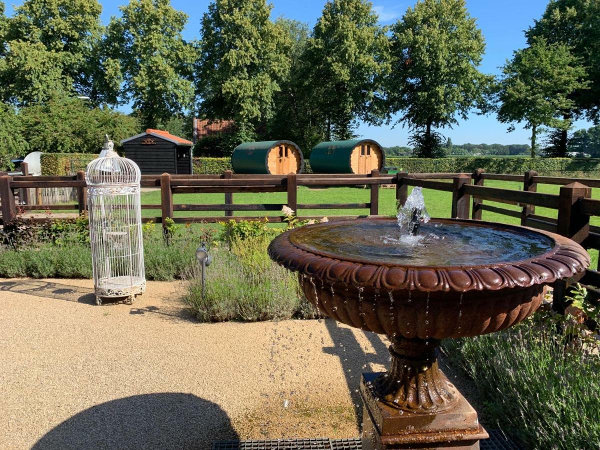 #Glamping@De Verloren Sinjoor Bladel Dış mekan fotoğraf