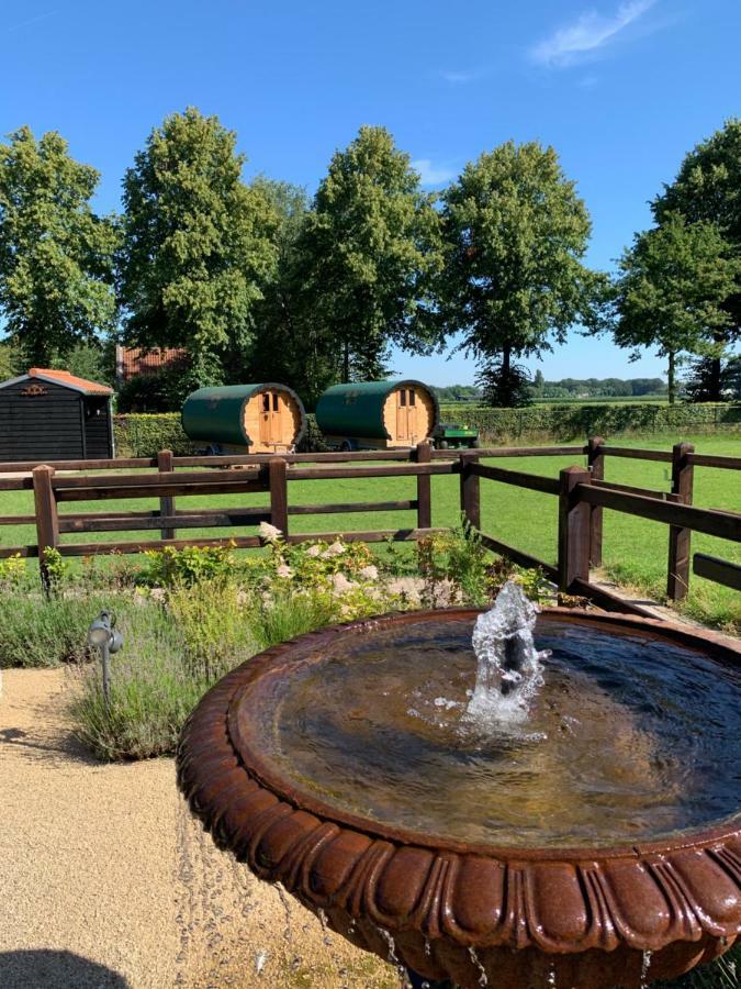 #Glamping@De Verloren Sinjoor Bladel Dış mekan fotoğraf
