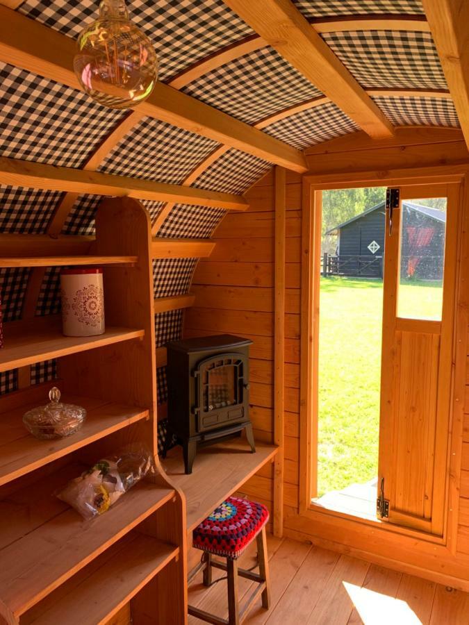 #Glamping@De Verloren Sinjoor Bladel Dış mekan fotoğraf