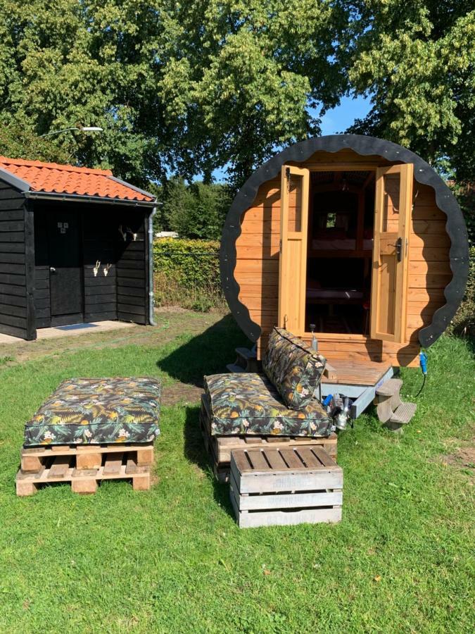 #Glamping@De Verloren Sinjoor Bladel Dış mekan fotoğraf