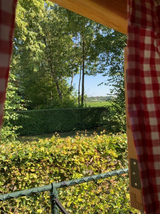 #Glamping@De Verloren Sinjoor Bladel Dış mekan fotoğraf