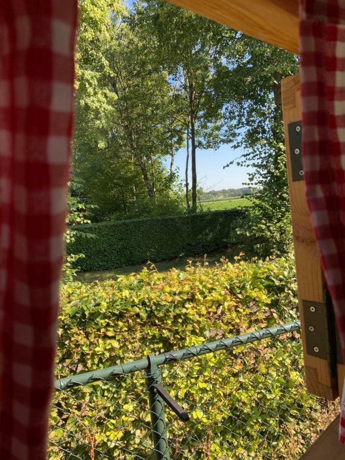 #Glamping@De Verloren Sinjoor Bladel Dış mekan fotoğraf
