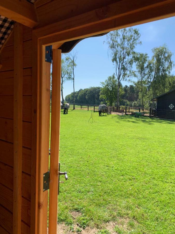 #Glamping@De Verloren Sinjoor Bladel Dış mekan fotoğraf