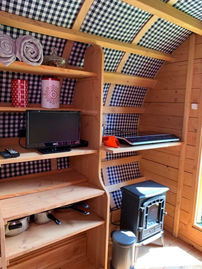 #Glamping@De Verloren Sinjoor Bladel Dış mekan fotoğraf