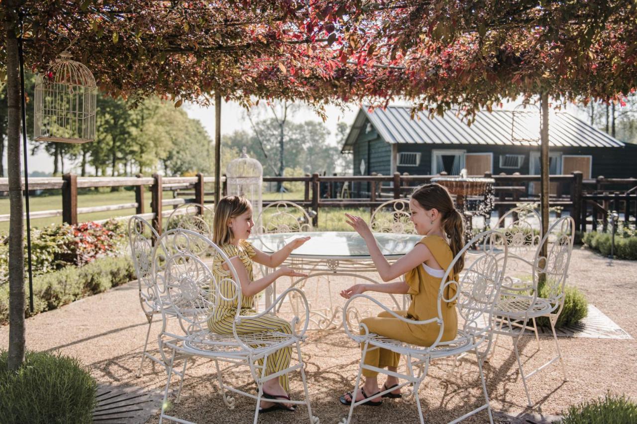 #Glamping@De Verloren Sinjoor Bladel Dış mekan fotoğraf