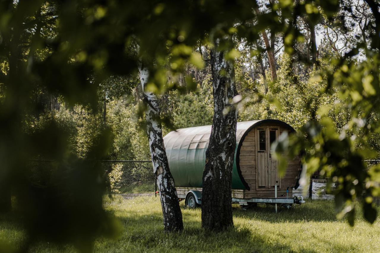#Glamping@De Verloren Sinjoor Bladel Dış mekan fotoğraf