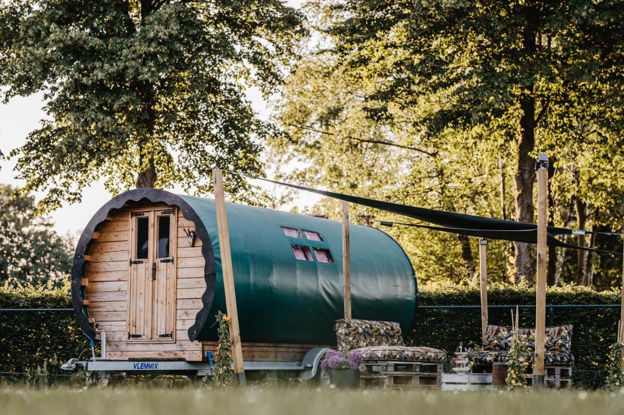 #Glamping@De Verloren Sinjoor Bladel Dış mekan fotoğraf