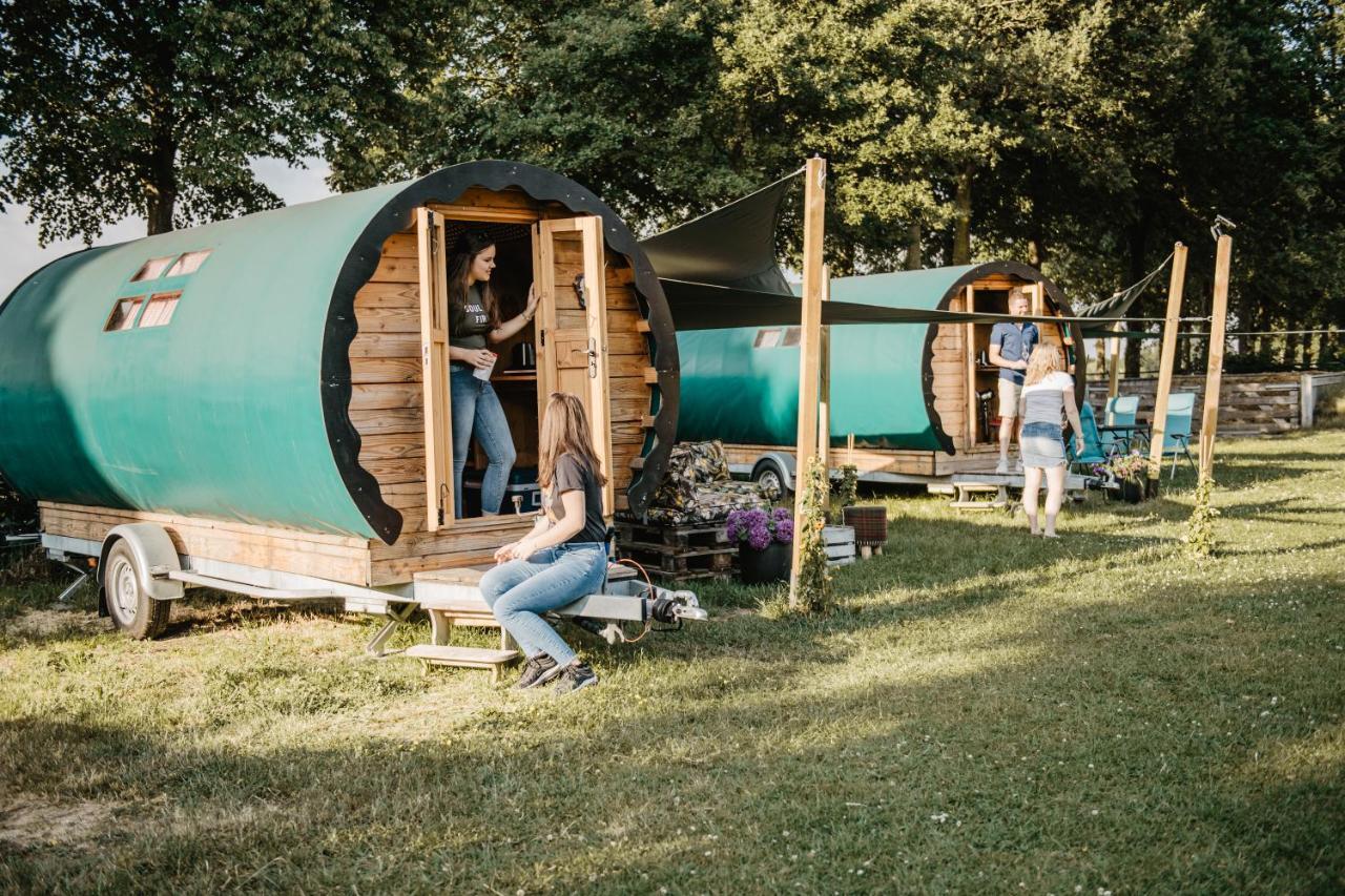 #Glamping@De Verloren Sinjoor Bladel Dış mekan fotoğraf